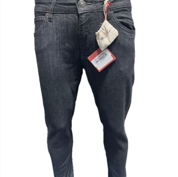 MM-JE4 (Loro Piana Men’s Luxury Jeans – Premium Cashmere-Blend Denim for Exceptional Comfort)