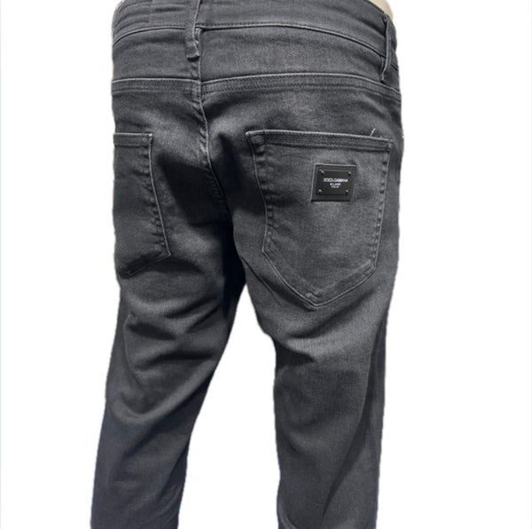 MM-JE5 (Dolce & Gabbana Designer Jeans – Italian High-Fashion Statement Denim for Men)
