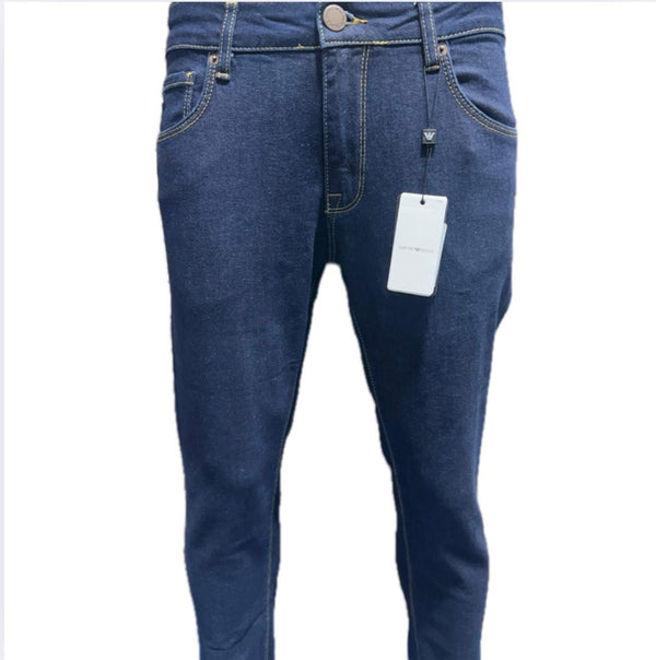 MM-JE14 (Emporio Armani Men’s Designer Jeans – Sleek Slim Fit Italian Denim)