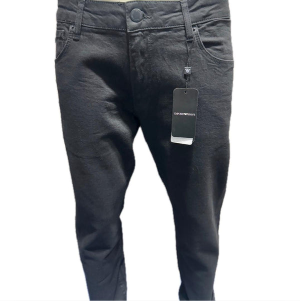 MM-JE17 (Emporio Armani Men’s Designer Jeans – Sleek Slim Fit Italian Denim)