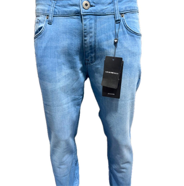 MM-JE178 (Emporio Armani Men’s Designer Jeans – Sleek Slim Fit Italian Denim)