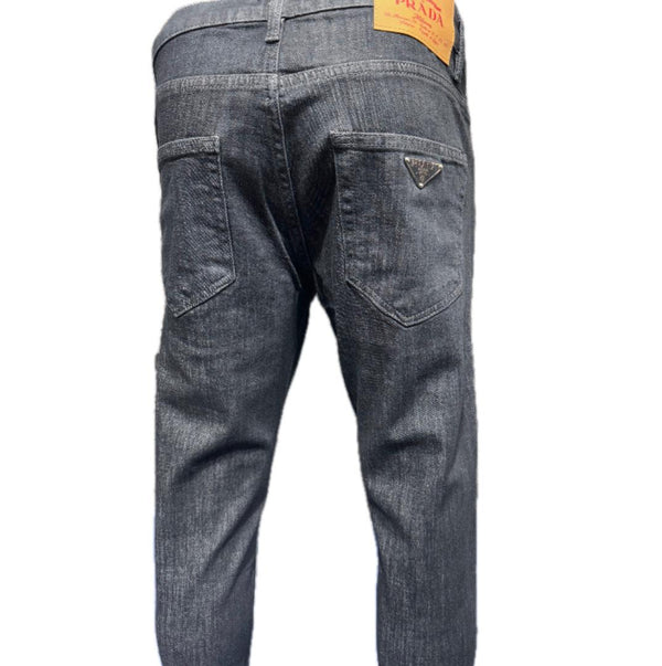 MM-JE21 (Prada Luxury Designer Jeans – Premium Italian Tailoring for Men)