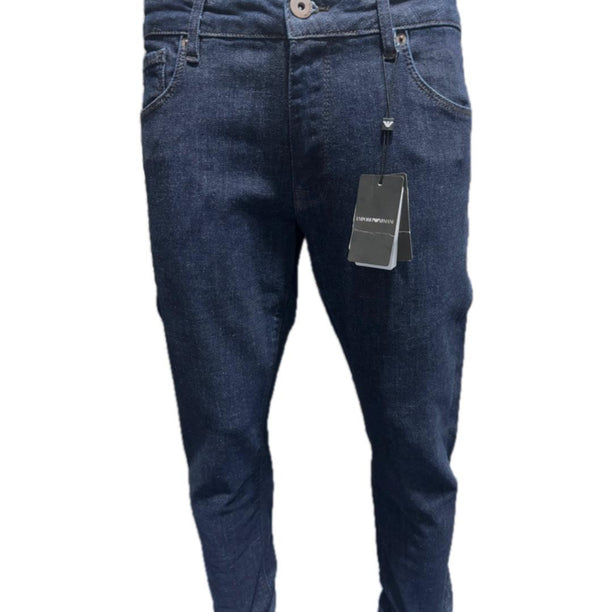 MM-JS7 (Emporio Armani Men’s Designer Jeans – Sleek Slim Fit Italian Denim)