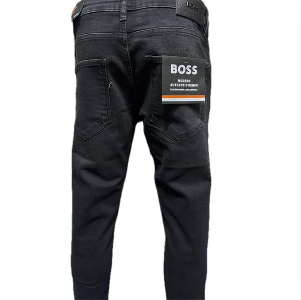 MM-JS1 (BOSS Men’s Premium Jeans – Contemporary Fit Luxury Casual Denim)